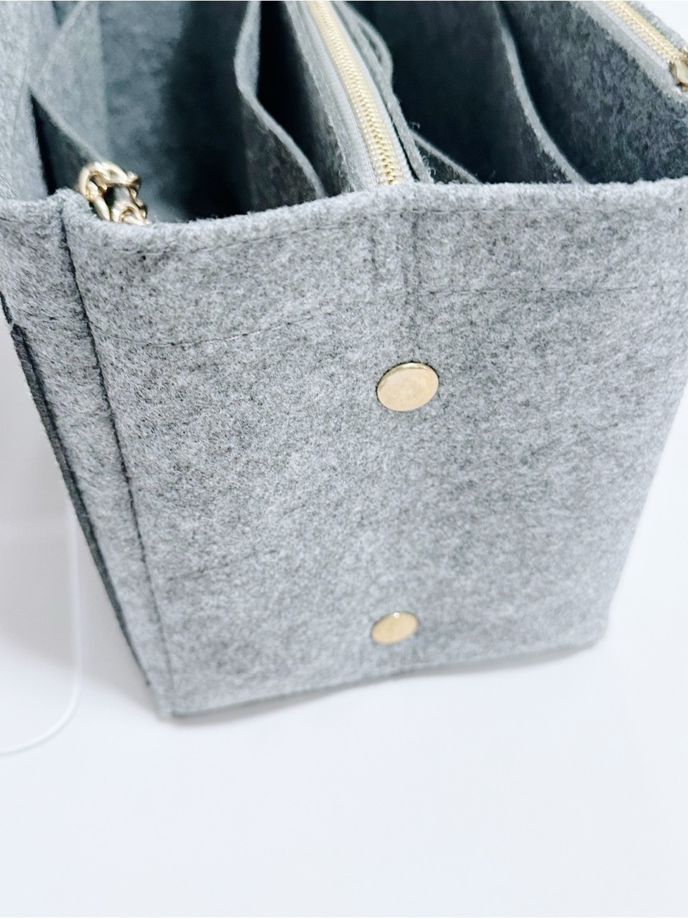 Louis Vuitton Neverfull MM - Felt Insert + Acrylic Base Shaper + Handle Covers - Picture 3 of 6